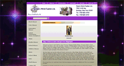 Desktop Screenshot of dianasworldfashion.com